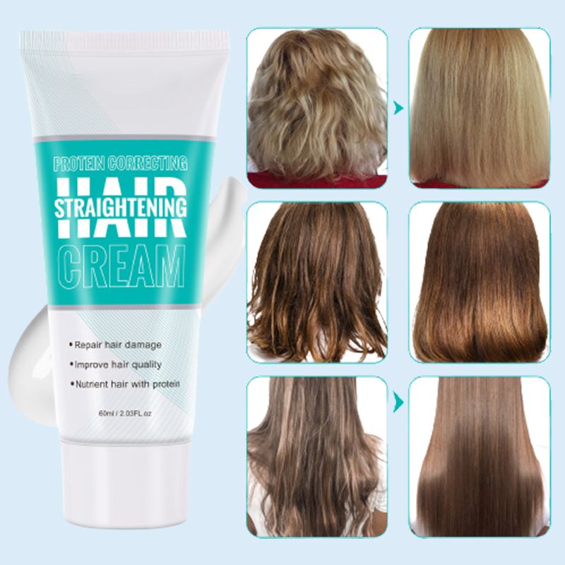 Protein Correcting Hair Straightening Cream（50% OFF） - My Good Buys - Protein Correcting Hair Straightening Cream（50% OFF）