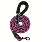 Reflective Dog Leash with Padded Handle