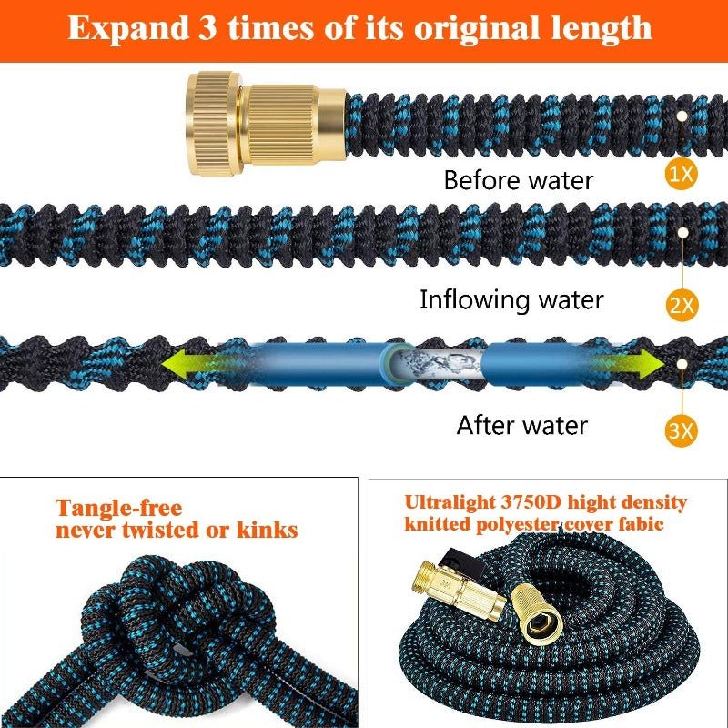Quality Expandable Garden Hose - My Good Buys - Quality Expandable Garden Hose