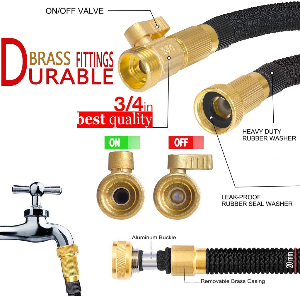 Quality Expandable Garden Hose - My Good Buys - Quality Expandable Garden Hose