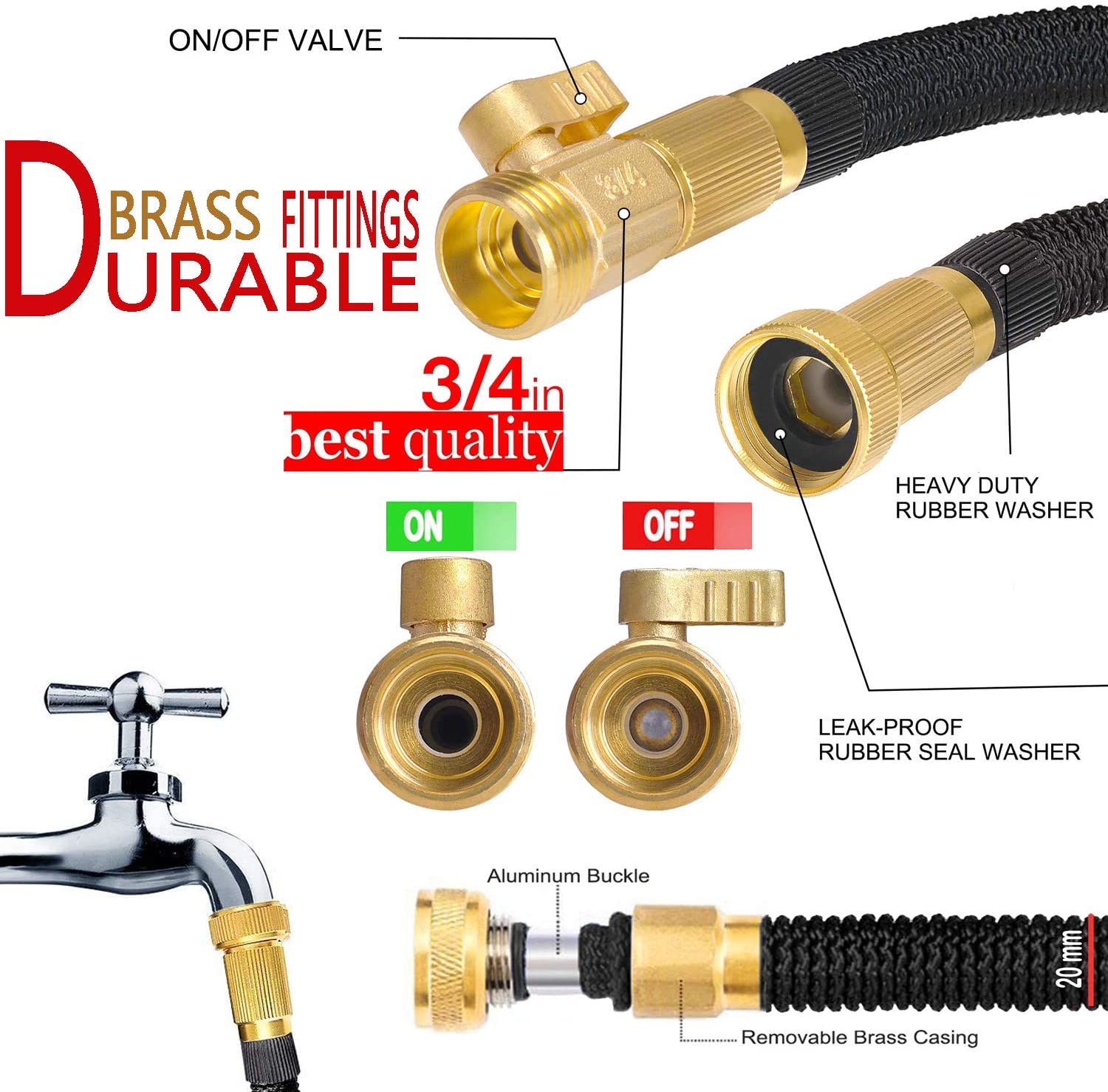 Quality Expandable Garden Hose - My Good Buys - Quality Expandable Garden Hose