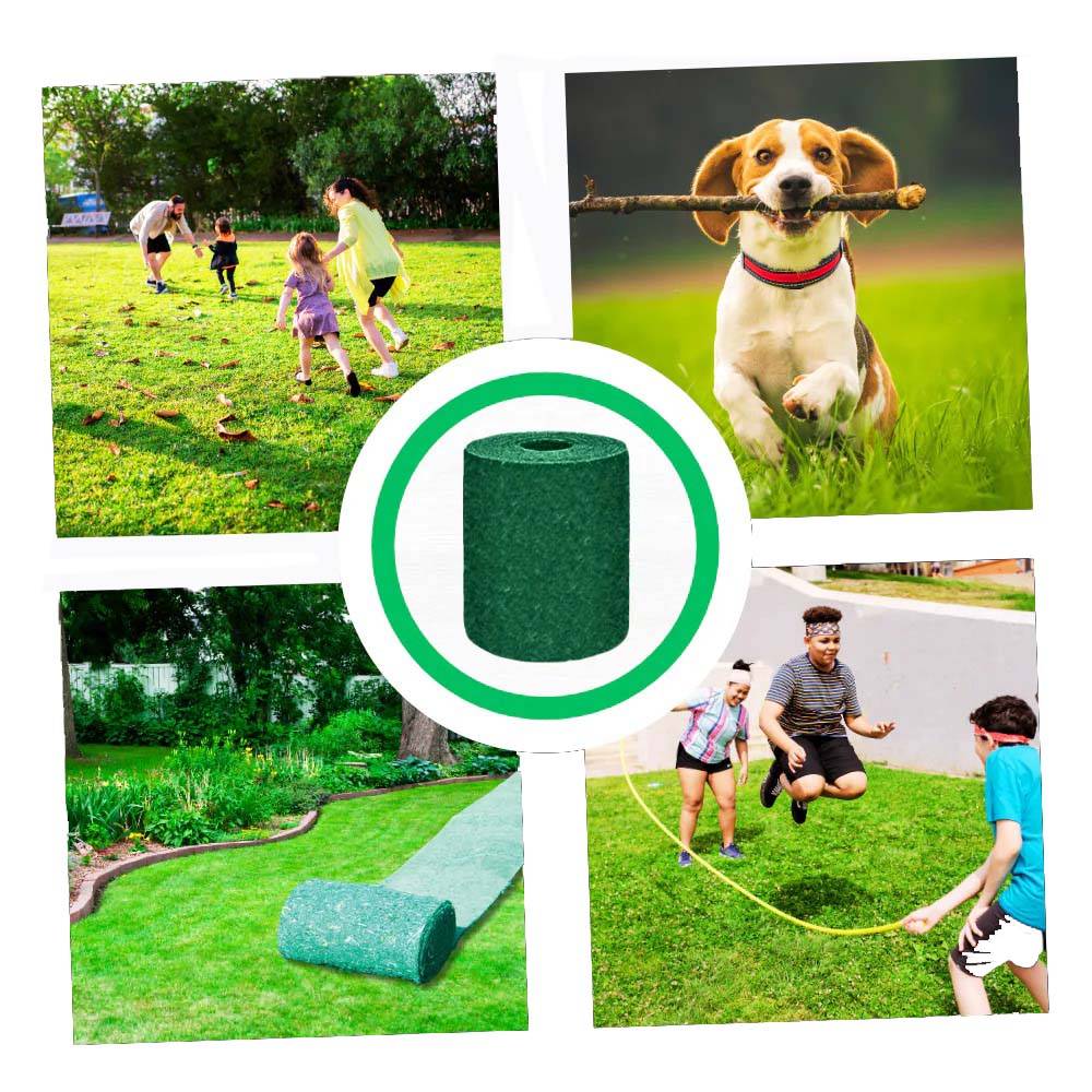 Quick Fix Green Grass Seed Mat - My Good Buys - Quick Fix Green Grass Seed Mat