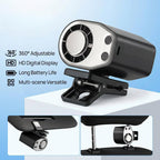 Rechargeable Clip-On Fan for Car, Desk & On the Go - My Good Buys - Rechargeable Clip-On Fan for Car, Desk & On the Go