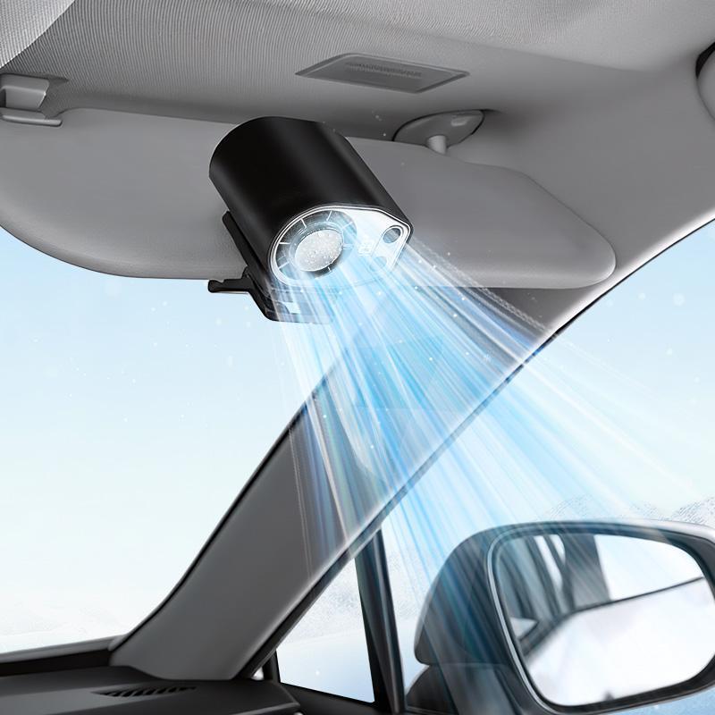 Rechargeable Clip-On Fan for Car, Desk & On the Go - My Good Buys - Rechargeable Clip-On Fan for Car, Desk & On the Go