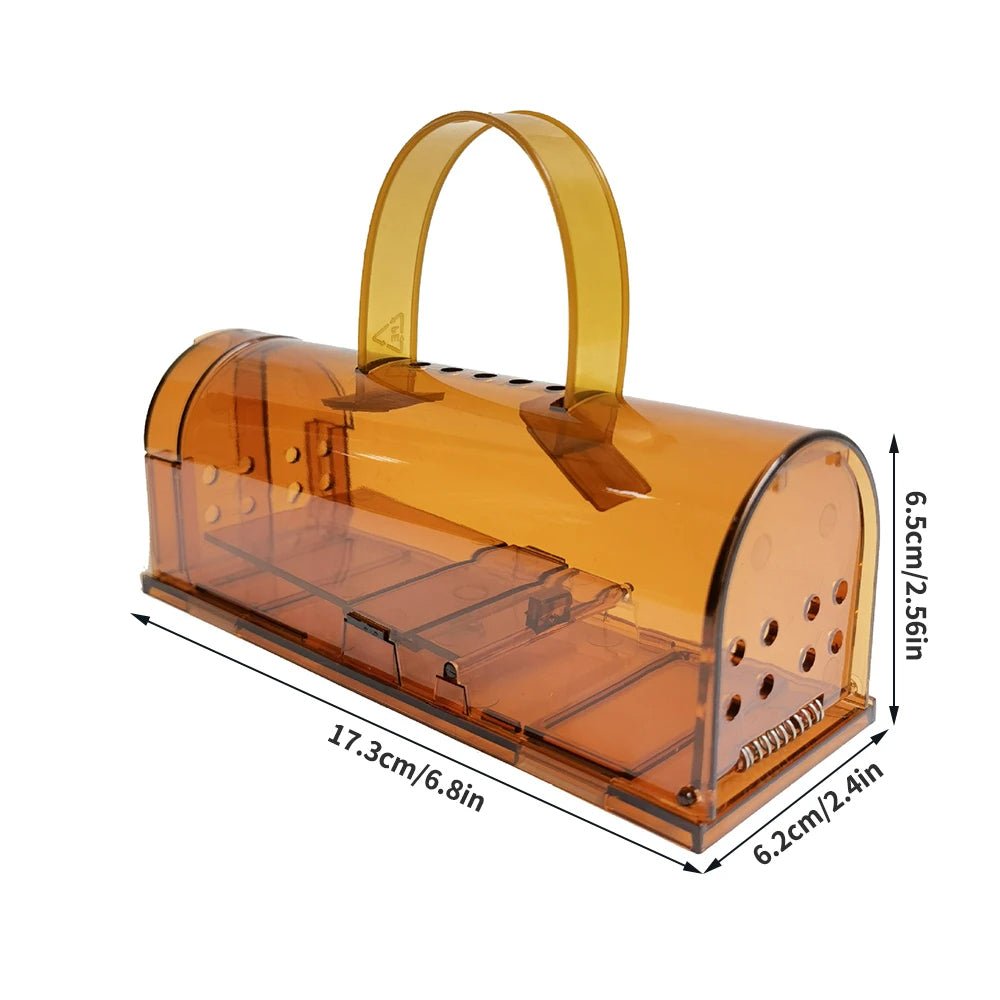 Reusable Pedal Trap Humane Mouse Trap - My Good Buys - Reusable Pedal Trap Humane Mouse Trap