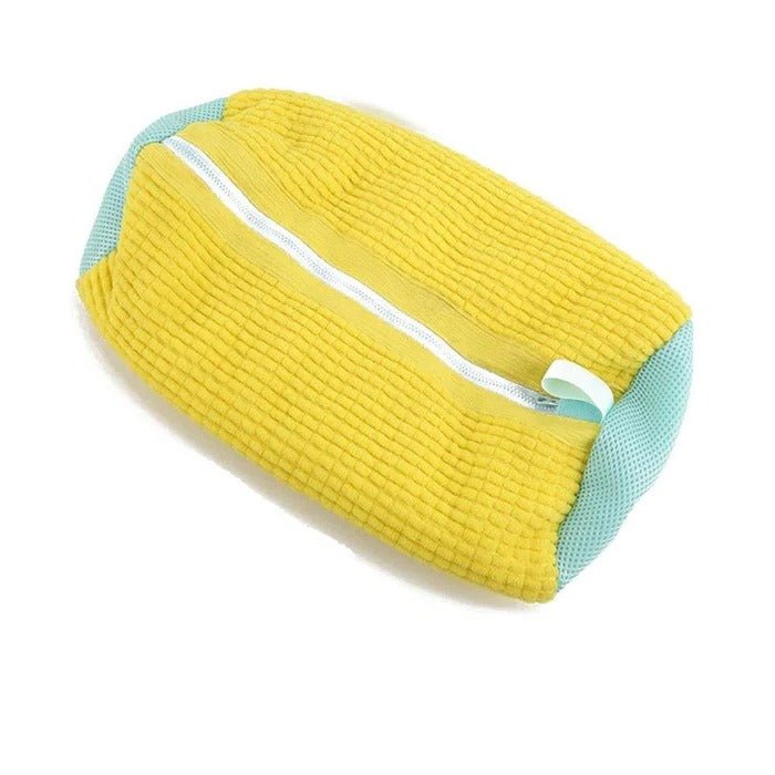 Reusable Shoe Laundry Cleaning Bag - Zippered Wash Bag for Washing Machines, Perfect Sneaker & Tennis Shoe Cleaner Kit for Dirt-Free Shine - My Good Buys - Reusable Shoe Laundry Cleaning Bag - Zippered Wash Bag for Washing Machines, Perfect Sneaker & Tennis Shoe Cleaner Kit for Dirt-Free Shine