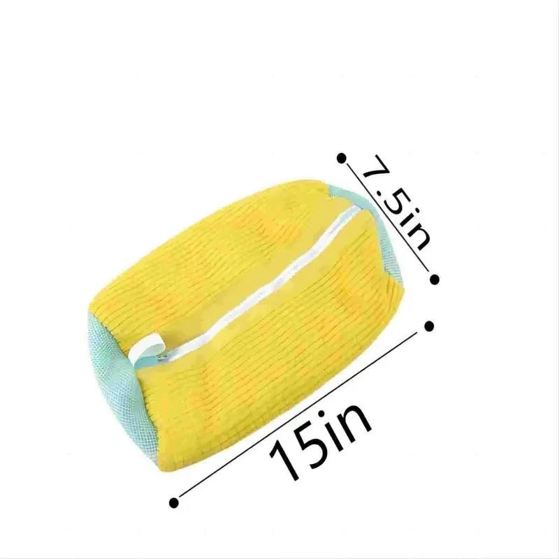 Reusable Shoe Laundry Cleaning Bag - Zippered Wash Bag for Washing Machines, Perfect Sneaker & Tennis Shoe Cleaner Kit for Dirt-Free Shine - My Good Buys - Reusable Shoe Laundry Cleaning Bag - Zippered Wash Bag for Washing Machines, Perfect Sneaker & Tennis Shoe Cleaner Kit for Dirt-Free Shine