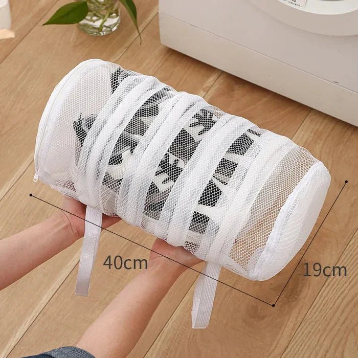 Reusable Shoe Laundry Cleaning Bag - Zippered Wash Bag for Washing Machines, Perfect Sneaker & Tennis Shoe Cleaner Kit for Dirt-Free Shine - My Good Buys - Reusable Shoe Laundry Cleaning Bag - Zippered Wash Bag for Washing Machines, Perfect Sneaker & Tennis Shoe Cleaner Kit for Dirt-Free Shine