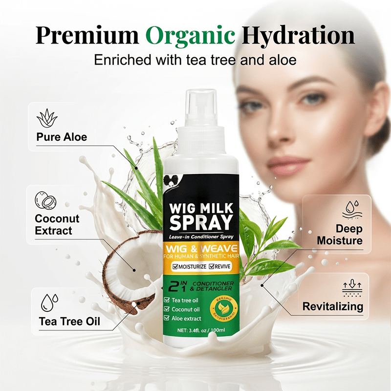 Revitalizing Leave-In Wig Conditioner Spray - My Good Buys - Revitalizing Leave-In Wig Conditioner Spray