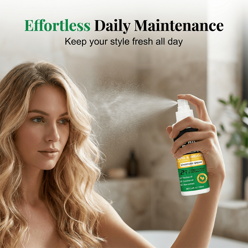 Revitalizing Leave-In Wig Conditioner Spray - My Good Buys - Revitalizing Leave-In Wig Conditioner Spray