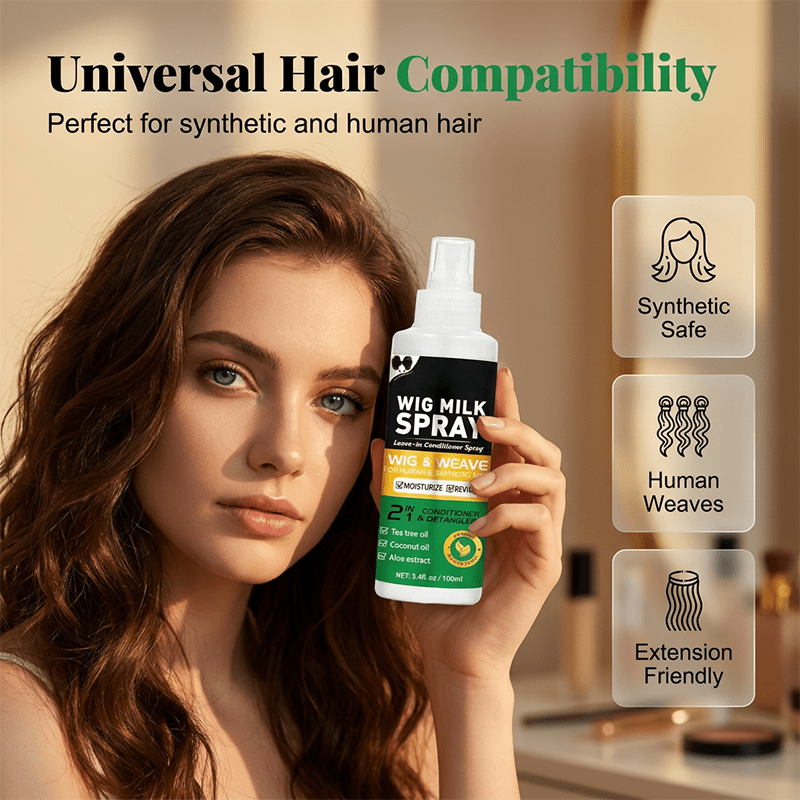 Revitalizing Leave-In Wig Conditioner Spray - My Good Buys - Revitalizing Leave-In Wig Conditioner Spray