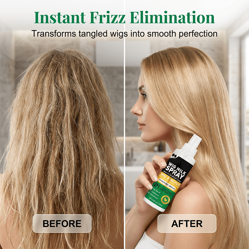 Revitalizing Leave-In Wig Conditioner Spray - My Good Buys - Revitalizing Leave-In Wig Conditioner Spray