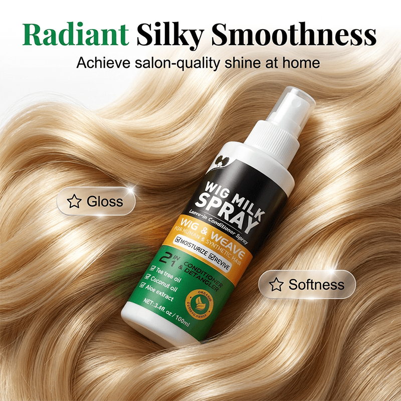 Revitalizing Leave-In Wig Conditioner Spray - My Good Buys - Revitalizing Leave-In Wig Conditioner Spray