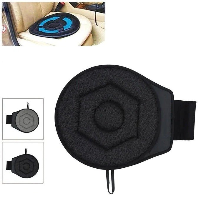 Rotating Seat Cushion, 360 Rotating Seat Cushion Pivot Disc Pad - My Good Buys - Rotating Seat Cushion, 360 Rotating Seat Cushion Pivot Disc Pad