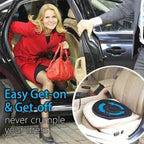 Rotating Seat Cushion, 360 Rotating Seat Cushion Pivot Disc Pad - My Good Buys - Rotating Seat Cushion, 360 Rotating Seat Cushion Pivot Disc Pad