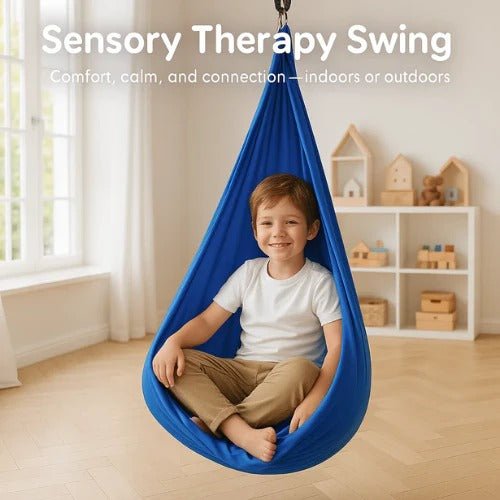 Sensory Autism Therapy Swing Indoor and Outdoor Hammock - My Good Buys - Sensory Autism Therapy Swing Indoor and Outdoor Hammock