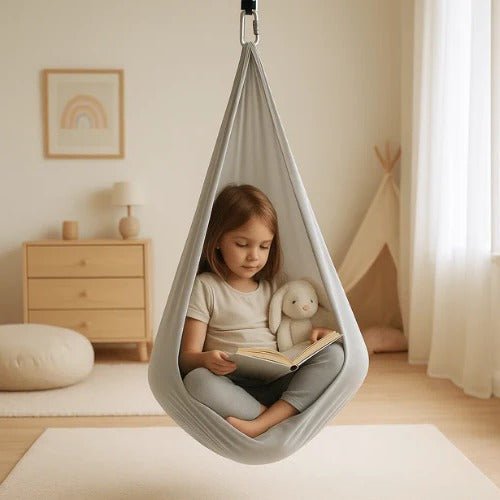 Sensory Autism Therapy Swing Indoor and Outdoor Hammock - My Good Buys - Sensory Autism Therapy Swing Indoor and Outdoor Hammock