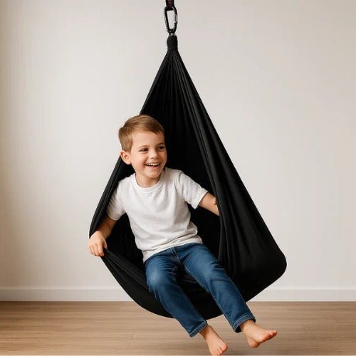 Sensory Autism Therapy Swing Indoor and Outdoor Hammock - My Good Buys - Sensory Autism Therapy Swing Indoor and Outdoor Hammock