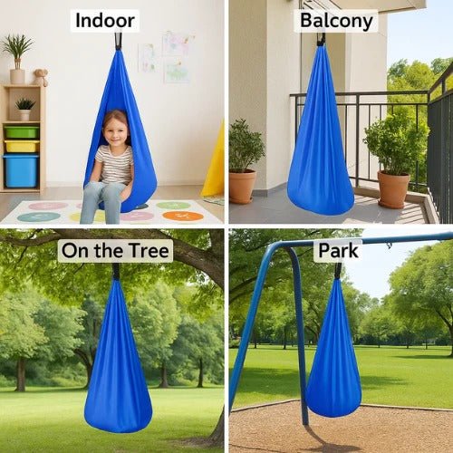 Sensory Autism Therapy Swing Indoor and Outdoor Hammock - My Good Buys - Sensory Autism Therapy Swing Indoor and Outdoor Hammock