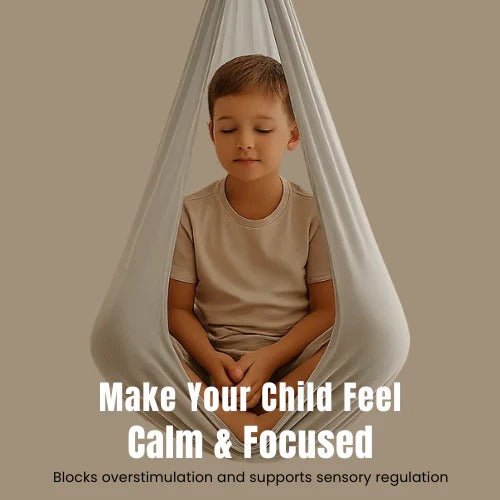 Sensory Autism Therapy Swing Indoor and Outdoor Hammock - My Good Buys - Sensory Autism Therapy Swing Indoor and Outdoor Hammock