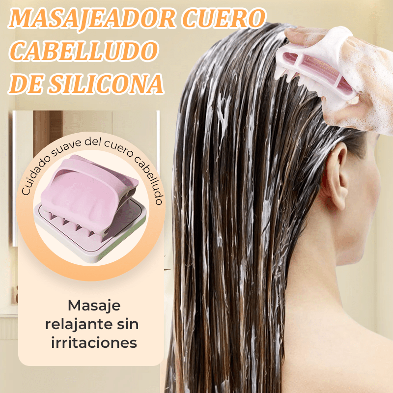 🔥Silicone Scalp Massager - My Good Buys - 🔥Silicone Scalp Massager