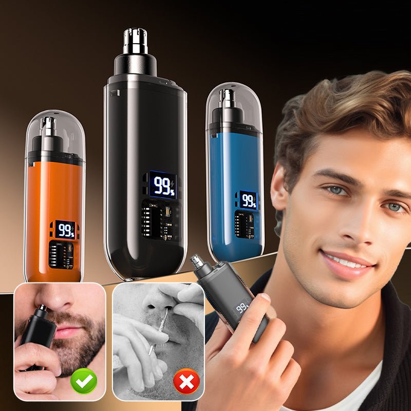 Smart Electric Nose Hair Trimmer - My Good Buys - Smart Electric Nose Hair Trimmer