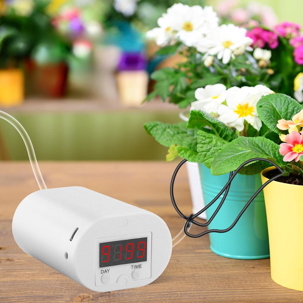 Smart Garden Auto Watering System for Healthy Plant Growth - My Good Buys - Smart Garden Auto Watering System for Healthy Plant Growth