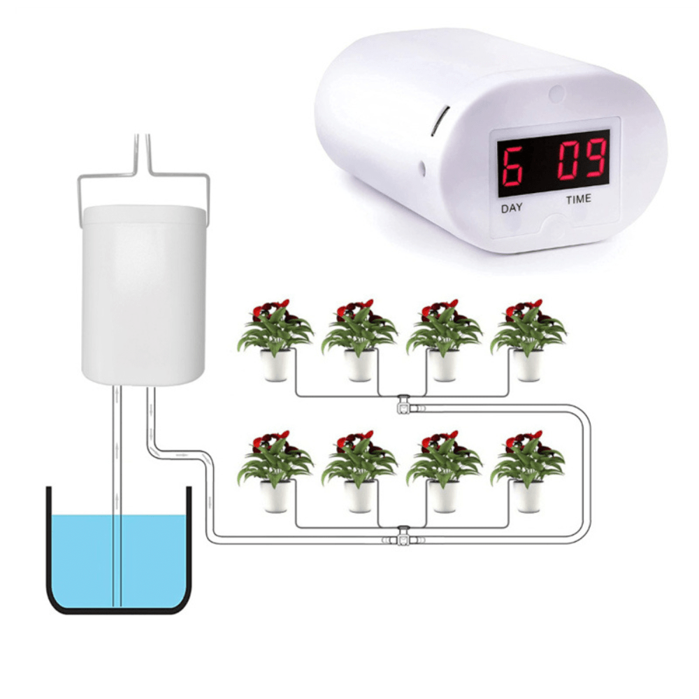 Smart Garden Auto Watering System for Healthy Plant Growth - My Good Buys - Smart Garden Auto Watering System for Healthy Plant Growth