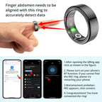 Smart Ring Waterproof Wearable Fitness Trackers for Women Men - My Good Buys - Smart Ring Waterproof Wearable Fitness Trackers for Women Men