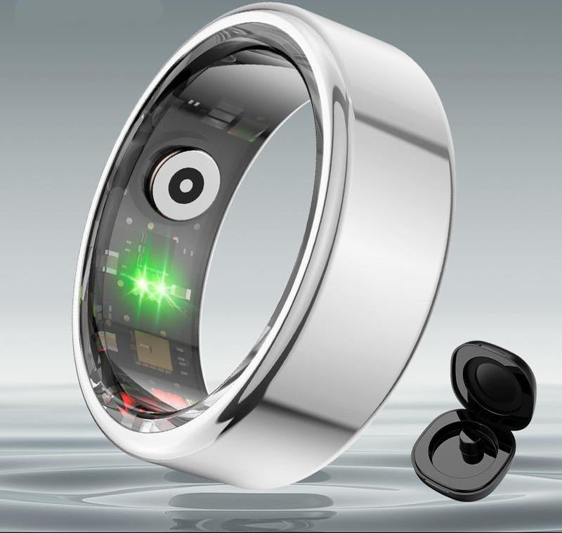 Smart Ring Waterproof Wearable Fitness Trackers for Women Men - My Good Buys - Smart Ring Waterproof Wearable Fitness Trackers for Women Men