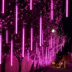 Snowfall Garland Lights (set of 8) - My Good Buys - Snowfall Garland Lights (set of 8)