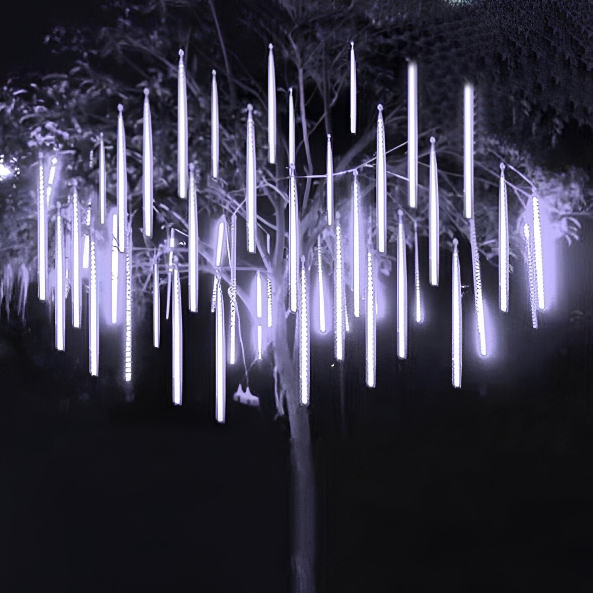 Snowfall Garland Lights (set of 8) - My Good Buys - Snowfall Garland Lights (set of 8)