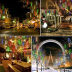 Snowfall Garland Lights (set of 8) - My Good Buys - Snowfall Garland Lights (set of 8)
