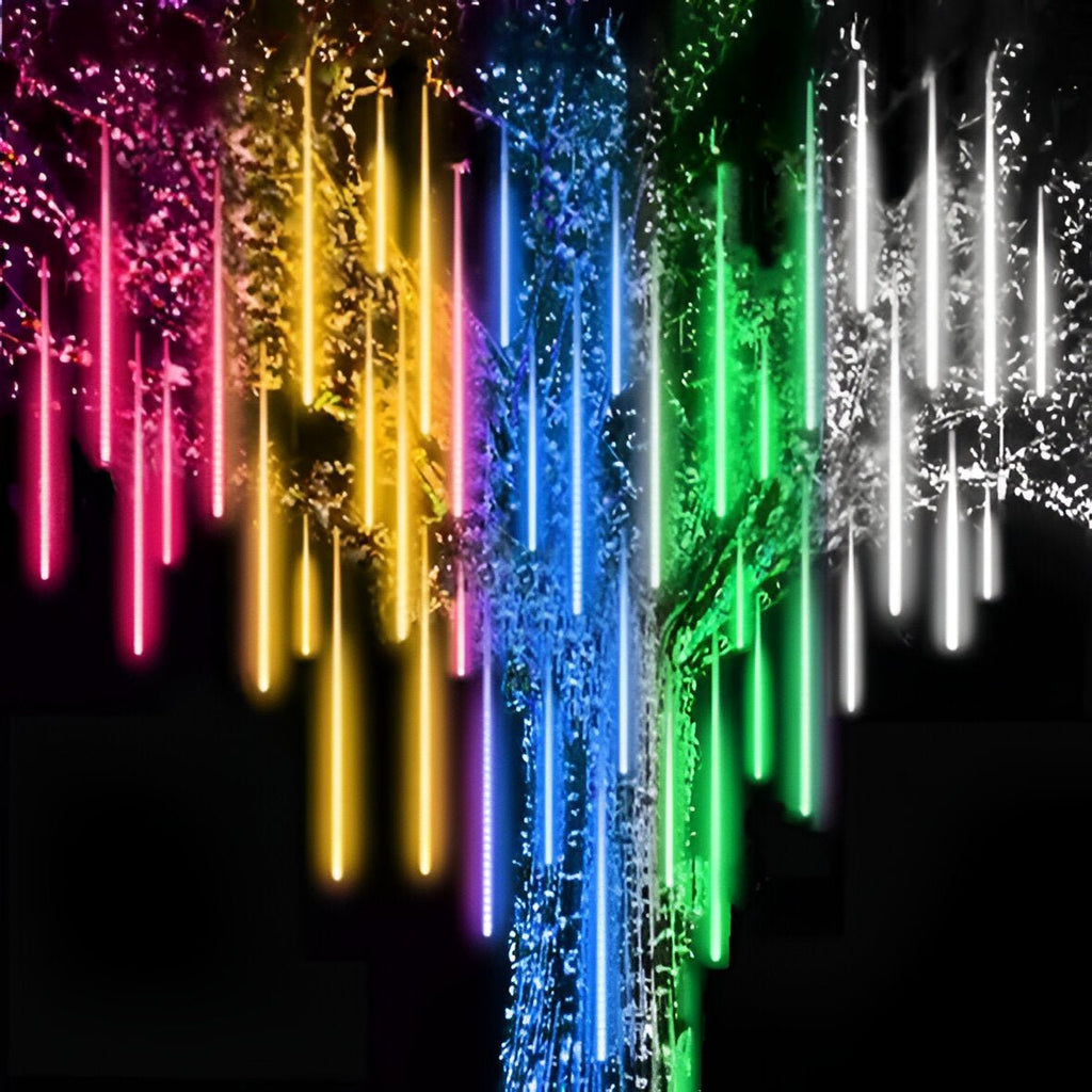 Snowfall Garland Lights (set of 8) - My Good Buys - Snowfall Garland Lights (set of 8)