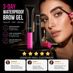 🥳2026 HOT SALE🥳💞50K+ SOLD!🔥Vegan Eyebrow Gel – 16H Wear, Buildable & Flake-Resistant