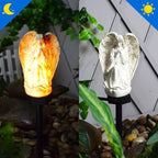 Solar Angel Garden Light - My Good Buys - Solar Angel Garden Light