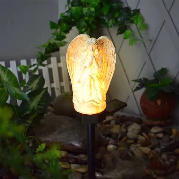 Solar Angel Garden Light - My Good Buys - Solar Angel Garden Light