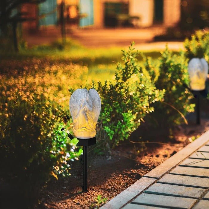 Solar Angel Garden Light - My Good Buys - Solar Angel Garden Light