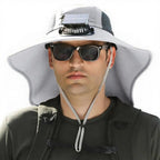 Solar Fan Hat with Wide Brim UV Protection - My Good Buys - Solar Fan Hat with Wide Brim UV Protection