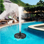Solar Fountain Pump Floating Water Decor - My Good Buys - Solar Fountain Pump Floating Water Decor
