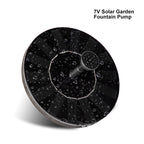 Solar Fountain Pump Floating Water Decor - My Good Buys - Solar Fountain Pump Floating Water Decor