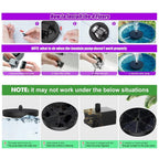 Solar Fountain with 60 LED Lights - My Good Buys - Solar Fountain with 60 LED Lights