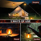 Solar Outdoor Porch Flame Lanterns - My Good Buys - Solar Outdoor Porch Flame Lanterns