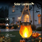 Solar Outdoor Porch Flame Lanterns - My Good Buys - Solar Outdoor Porch Flame Lanterns