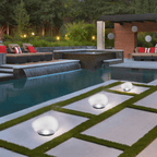 Solar Pebble ABS Sandblasted LED Outdoor Landscape Glass Light - My Good Buys - Solar Pebble ABS Sandblasted LED Outdoor Landscape Glass Light