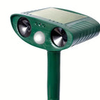 Solar-Powered Animal Repeller With Ultrasound - My Good Buys - Solar-Powered Animal Repeller With Ultrasound