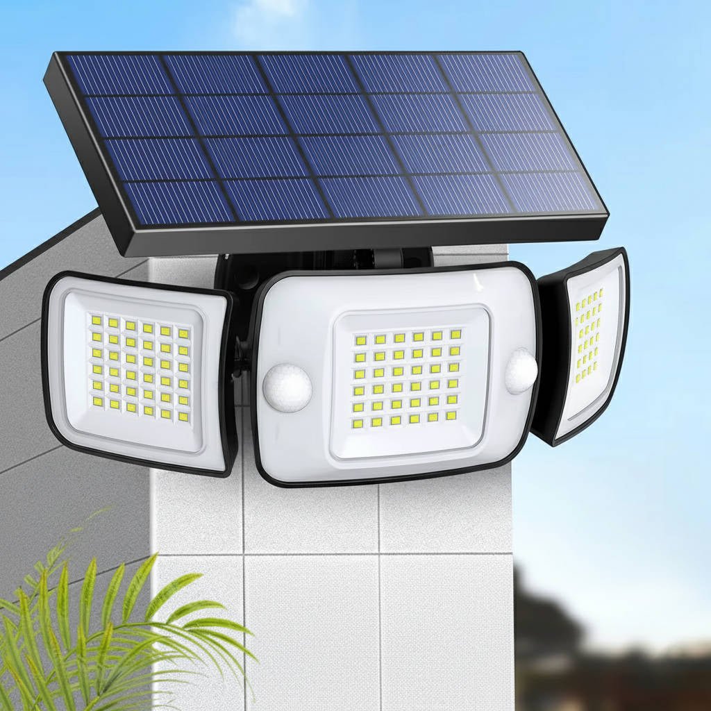 Solar Powered Flood Lights With Motion Sensor - My Good Buys - Solar Powered Flood Lights With Motion Sensor