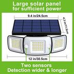 Solar Powered Flood Lights With Motion Sensor - My Good Buys - Solar Powered Flood Lights With Motion Sensor
