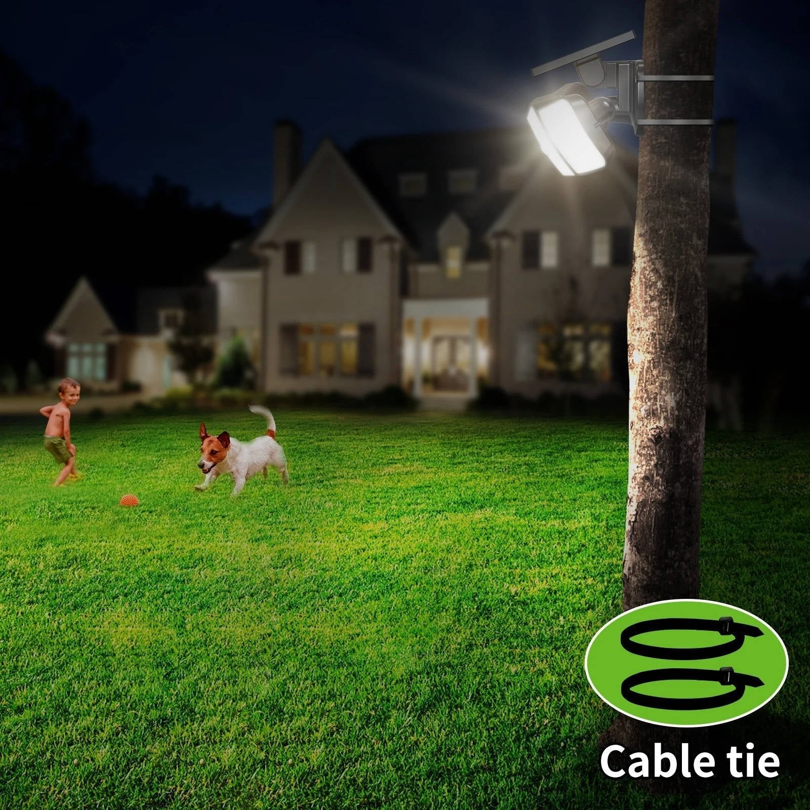 Solar Powered Flood Lights With Motion Sensor - My Good Buys - Solar Powered Flood Lights With Motion Sensor