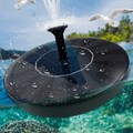 Solar-Powered Garden Fountain Pump - My Good Buys - Solar-Powered Garden Fountain Pump
